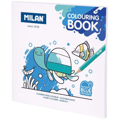 Milan színezőkönyv Vízi világ