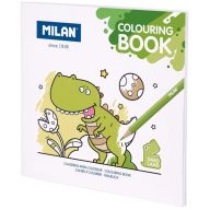 Milan színezőkönyv Dinoszauruszok