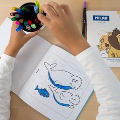 Milan színezőkönyv Növények és virágok