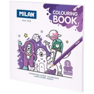 Milan színezőkönyv Űrlény invázió