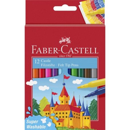 Faber Castell rostirón 12 darabos