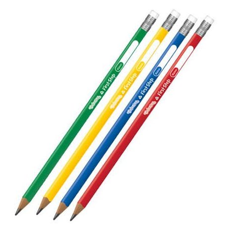 Colorino Jumbo first step - Első grafit ceruzám