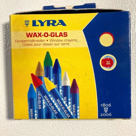 Lyra Wax-o-glass ablakfestő waxkréta