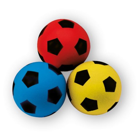 Szivacs labda 19 cm