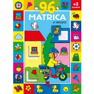 96 matrica a városról matricás foglalkoztató