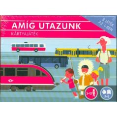 Amíg utazunk Kártyajáték 3 játék az 1-ben