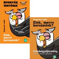   Elek, merre keresselek? könyv és feladatgyűjtemény csomagban