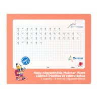 ICO Süni Meixner-módszerű füzet négyzethálós kockás