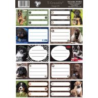 Füzetcímke kutyás