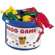 Ugráló békák vödörben 12 darabos