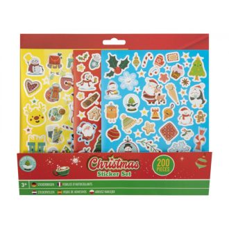 Karácsonyi matricák