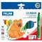 Milan Maxi filctoll készlet 12 darabos