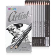 Colorino Artist grafit ceruza készlet 12 darabos