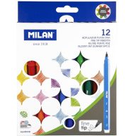 Milan filctoll készlet 12 darabos