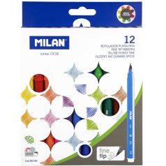 Milan filctoll készlet 12 darabos