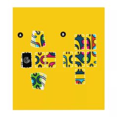 Color Addict Puzzle Absztrakt képkirakó