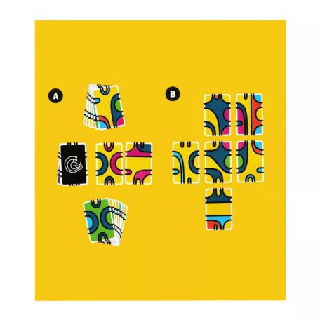 Color Addict Puzzle Absztrakt képkirakó