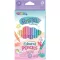 Colorino Pasztell kétvégű színes ceruza készlet 12/24 darabos