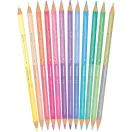 Colorino Pasztell kétvégű színes ceruza készlet 12/24 darabos
