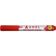 Adel táblafilc kerekített végű 2 mm - piros