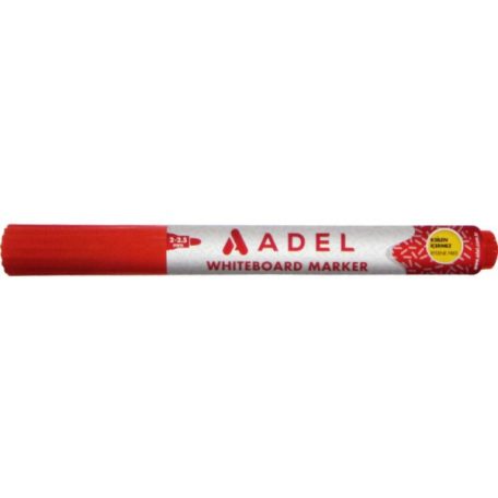 Adel táblafilc kerekített végű 2 mm - piros