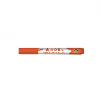 Adel táblafilc kerekített végű 2 mm - narancssárga