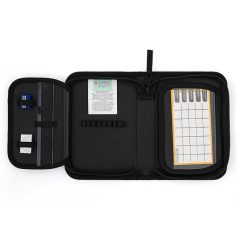 Tolltartó egyszínű fekete