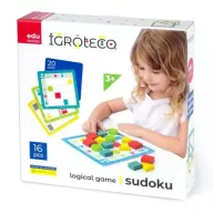 Sudoku gyerekeknek formákkal