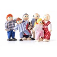Család 6 darabos