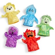 Érzelmek kesztyűbáb csomag