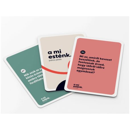 A mi esténk páros kártyajáték