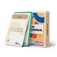 A mi családunk kártyajáték Gyerek verzió