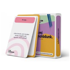 A mi családunk kártyajáték Felnőtt verzió