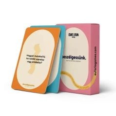 Beszélgessünk bárhol, bármikor, bárkivel kártyajáték