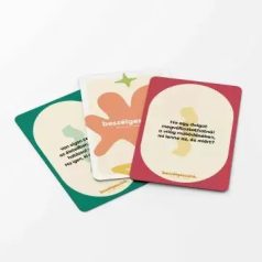 Beszélgessünk bárhol, bármikor, bárkivel kártyajáték