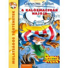   A kalózmacskák hajója Geronimo Stilton Mulatságos történetek