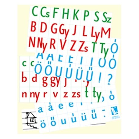 Meixner betűkészlet olvasni tanuló gyerekeknek