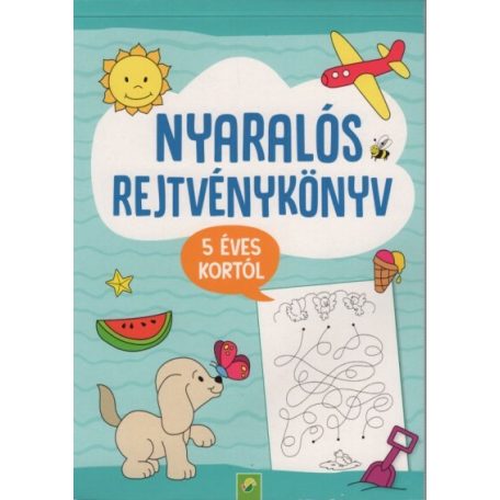 Nyaralós rejtvénykönyv