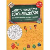 Játékos munkafüzet iskolakezdésre