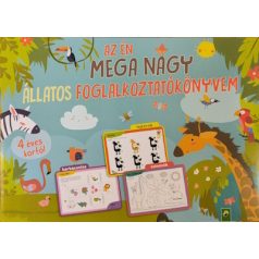Az én mega nagy állatos foglalkoztatókönyvem