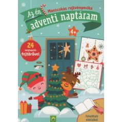 Az én adventi naptáram Manócskás rejtvénymóka