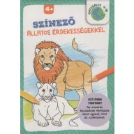 Színező állatos érdekességekkel