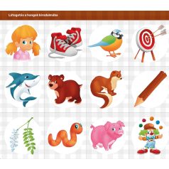 Látogatás a hangok birodalmába Artikulációs képanyag