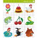 Látogatás a hangok birodalmába Artikulációs képanyag