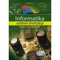   Informatika szóbeli érettségi közép- és emelt szinten !Antikvár!