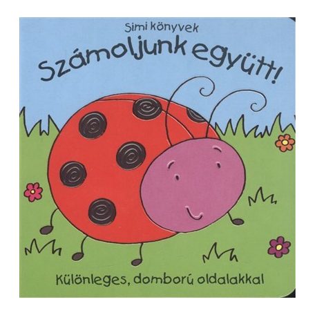 Számoljunk együtt! Különleges, domború oldalakkal