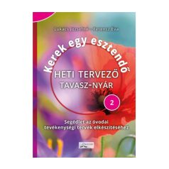 Kerek egy esztendő Heti tervező Tavasz - Nyár