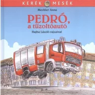 Kerék mesék Pedró, a tűzoltóautó