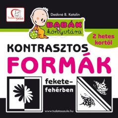 Babák könyvtára - Kontrasztos formák fekete-fehérben 