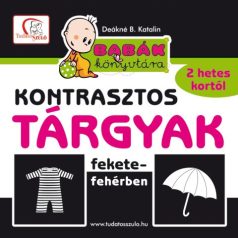 Babák könyvtára - Kontrasztos tárgyak fekete-fehérben